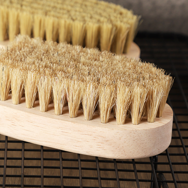 Ellipse Pig hair Laundry brush