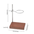 Coffee Filter Holder with Wood and metal