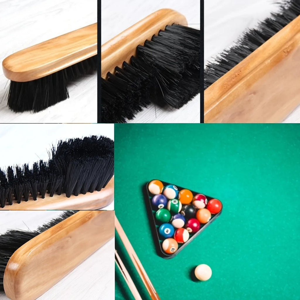 2pcs Pool Table Brush Set