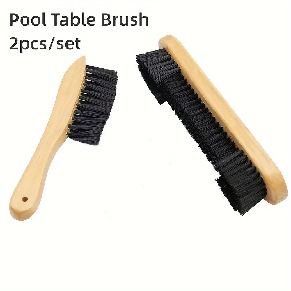 2pcs Pool Table Brush Set