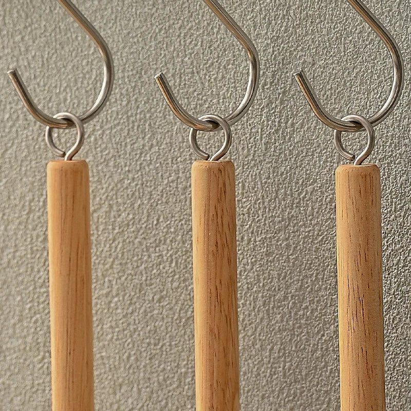 Pot brush Long handle replaceable brush head