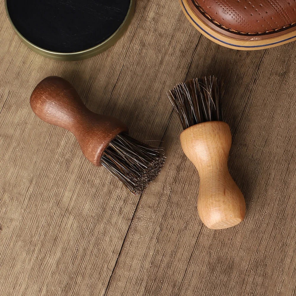Mini Horse Hair Oiling Brush
