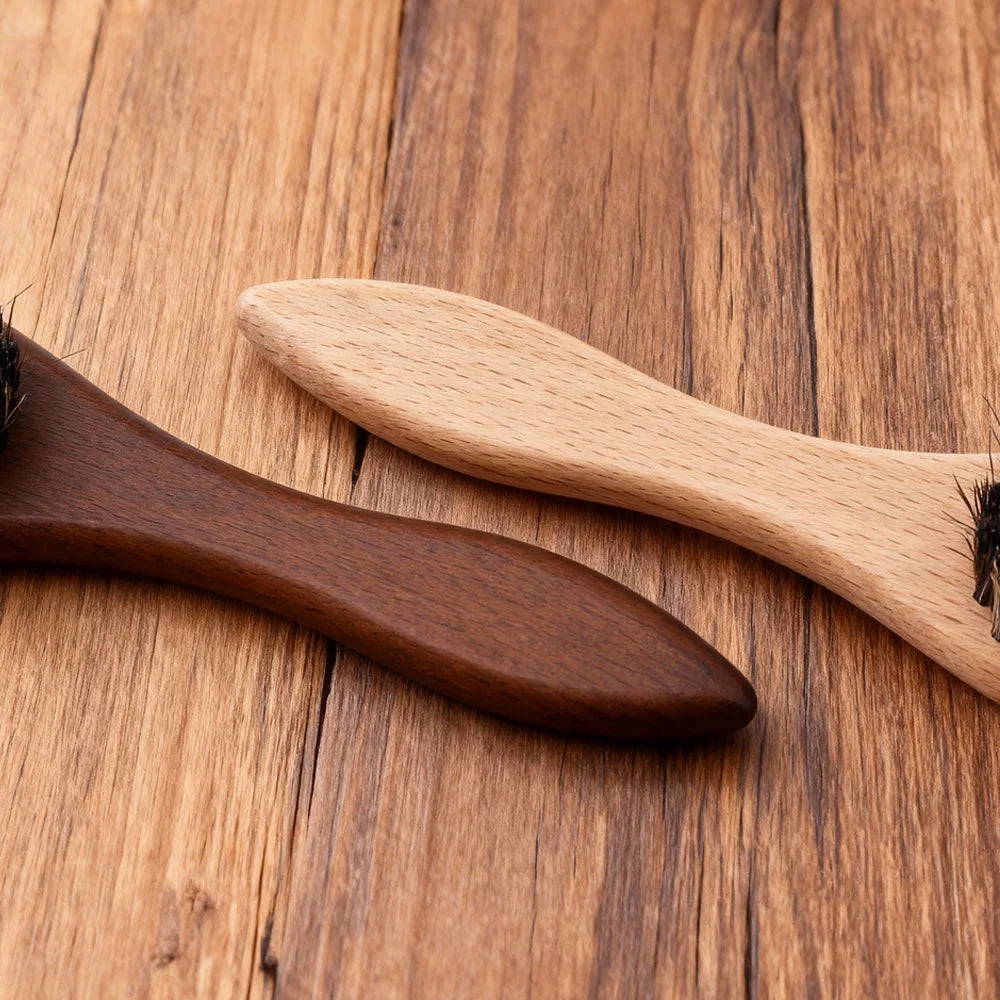 Horsehair Shoe Brush Shoe Care & Polishing