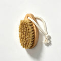 Pig Bristle Nail Cleaner with Beech Wood Handle