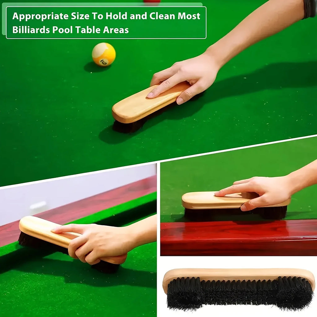 2pcs Pool Table Brush Set