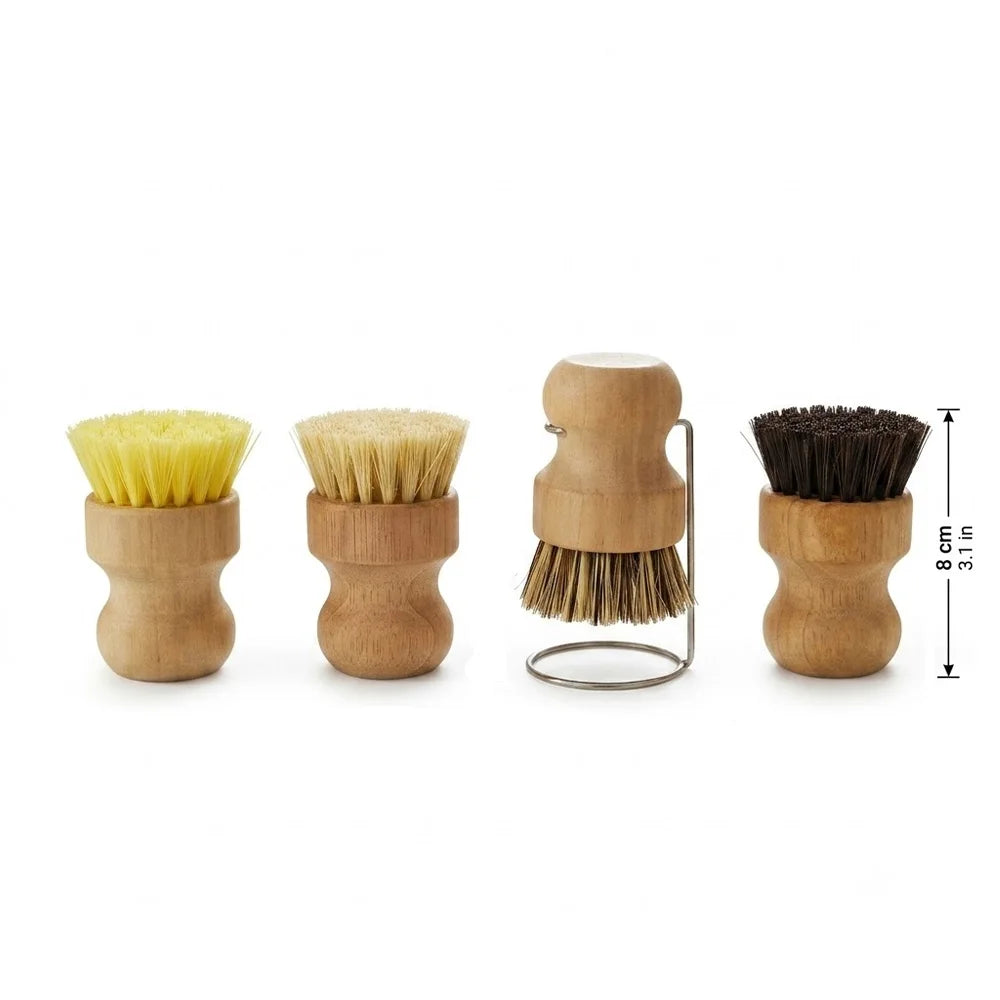 Kitchen pot brush Wooden Dish Brush