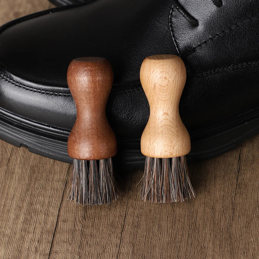 Mini Horse Hair Oiling Brush