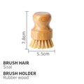 Kitchen pot brush Wooden Dish Brush