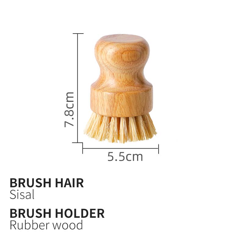 Kitchen pot brush Wooden Dish Brush