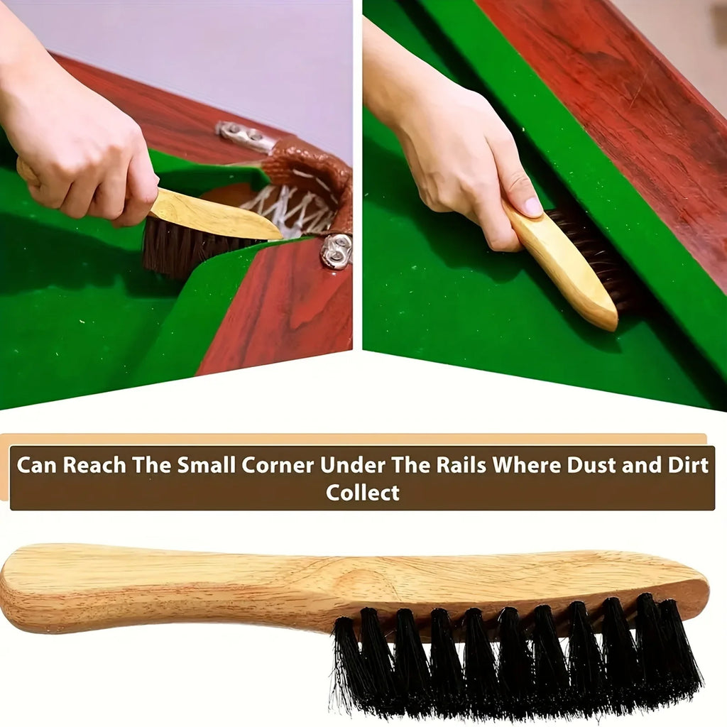 2pcs Pool Table Brush Set