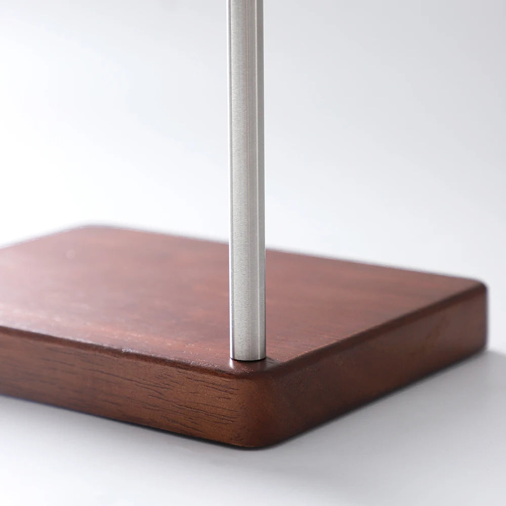 Coffee Filter Holder with Wood and metal