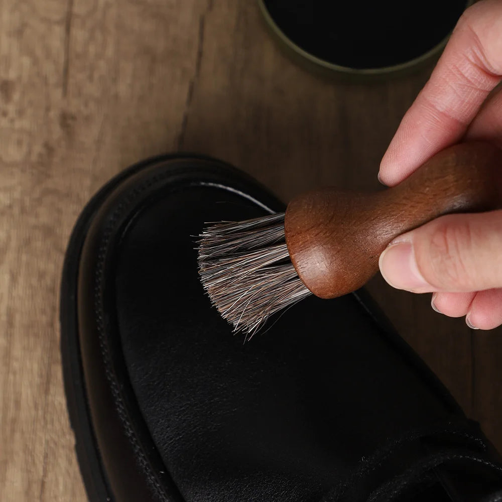 Mini Horse Hair Oiling Brush
