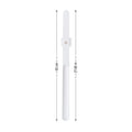 55cm White Wooden Magnetic Shoe Horn