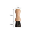 Mini Horse Hair Oiling Brush