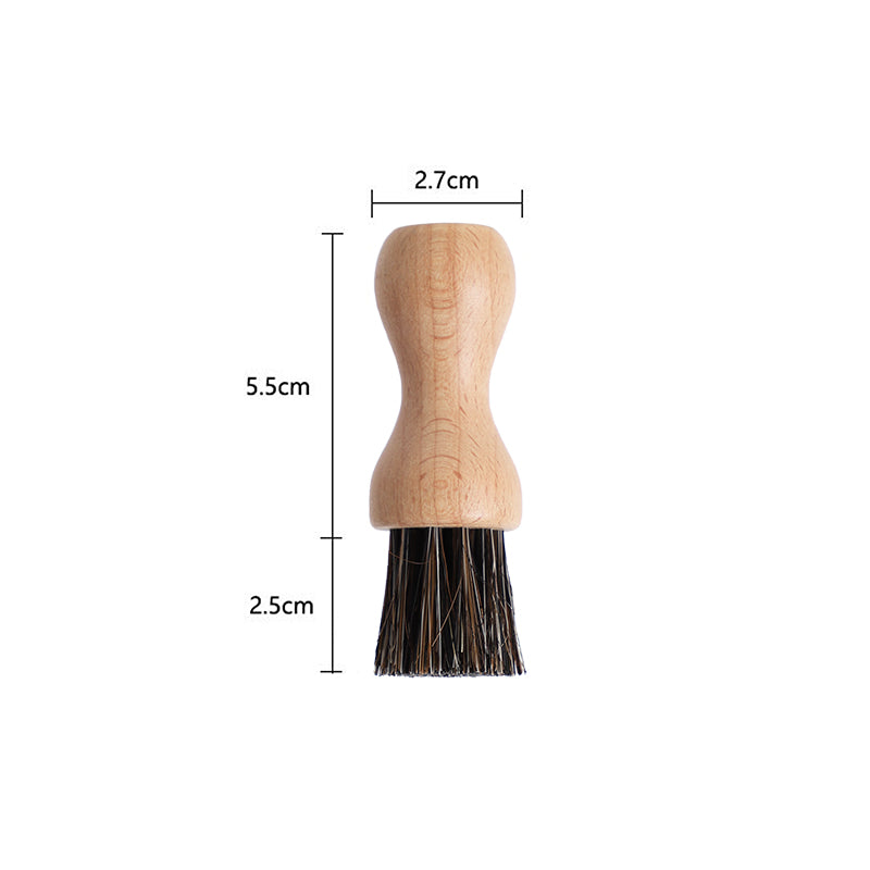 Mini Horse Hair Oiling Brush