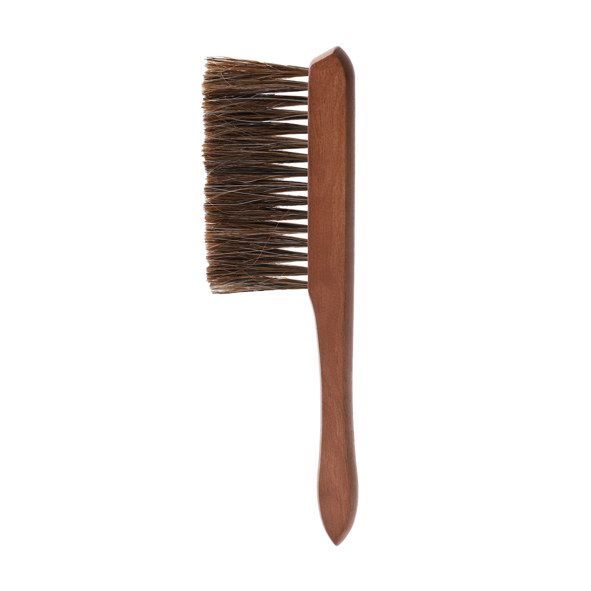 Horse Tail Hair Bee Brush Nut-brown
