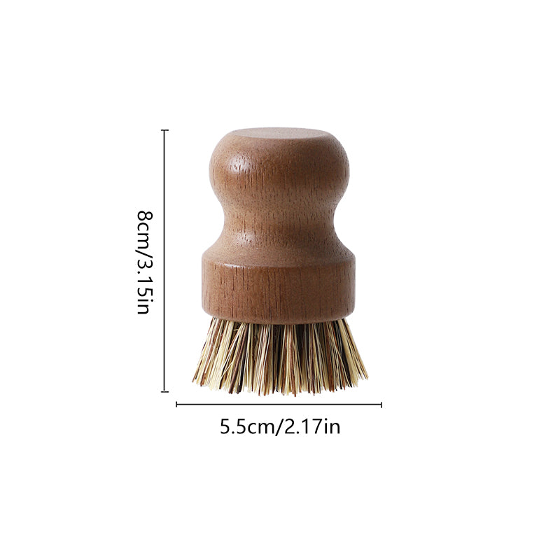 Coconut fibre bristle Dish brush