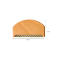 Mini clothing shaver Beech wood + polyester fabric