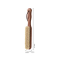 Sapele wood and horse hair Coat cleaning brush