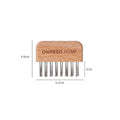 Stainless Steel Wire and Wooden Handle Mini Cleaning Brush