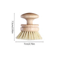 Wooden handle Kitchen cleaning brush