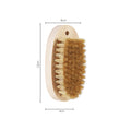 Ellipse Pig hair Laundry brush