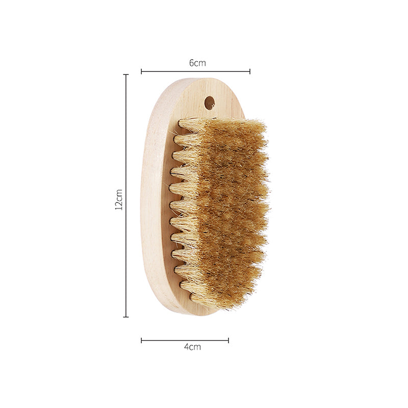 Ellipse Pig hair Laundry brush