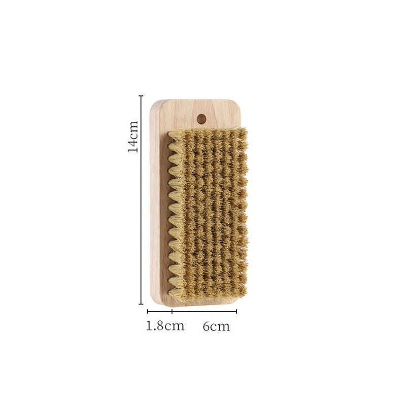Pig hair clothing care brush