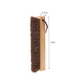 Horse hair dust cleaning brush